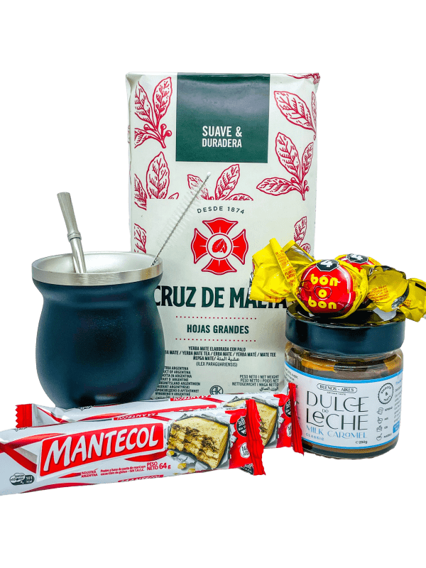 Argentinian Cruz de Malta Mate Pack – Hispanic Pantry