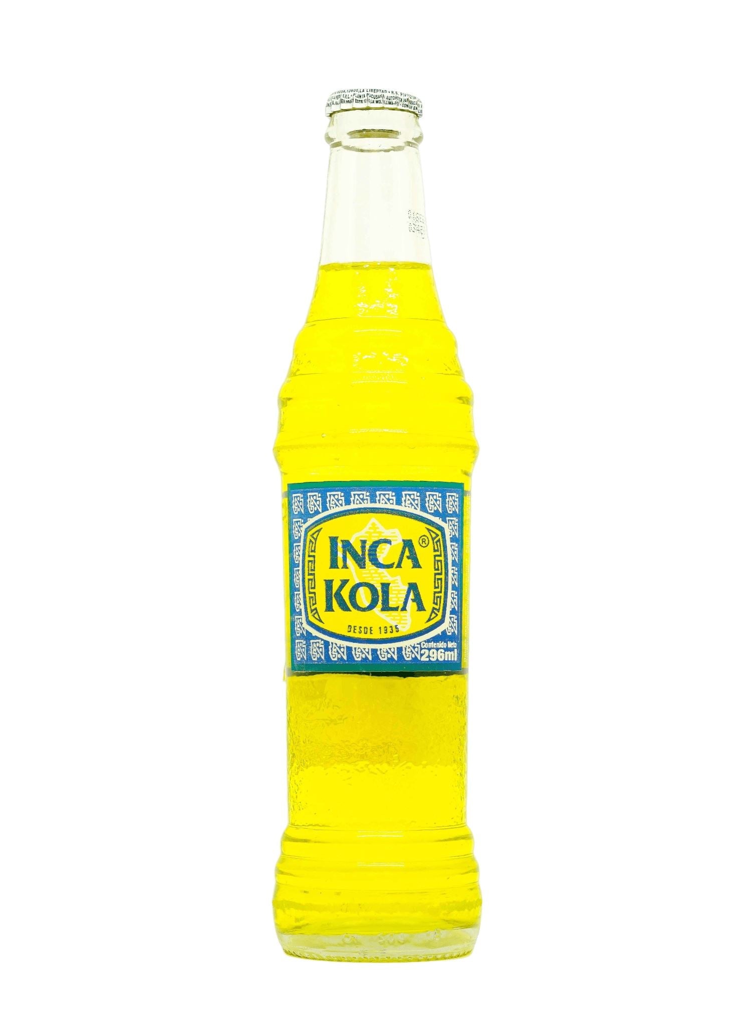 Inca Kola Glass Bottle 296ml – Hispanic Pantry