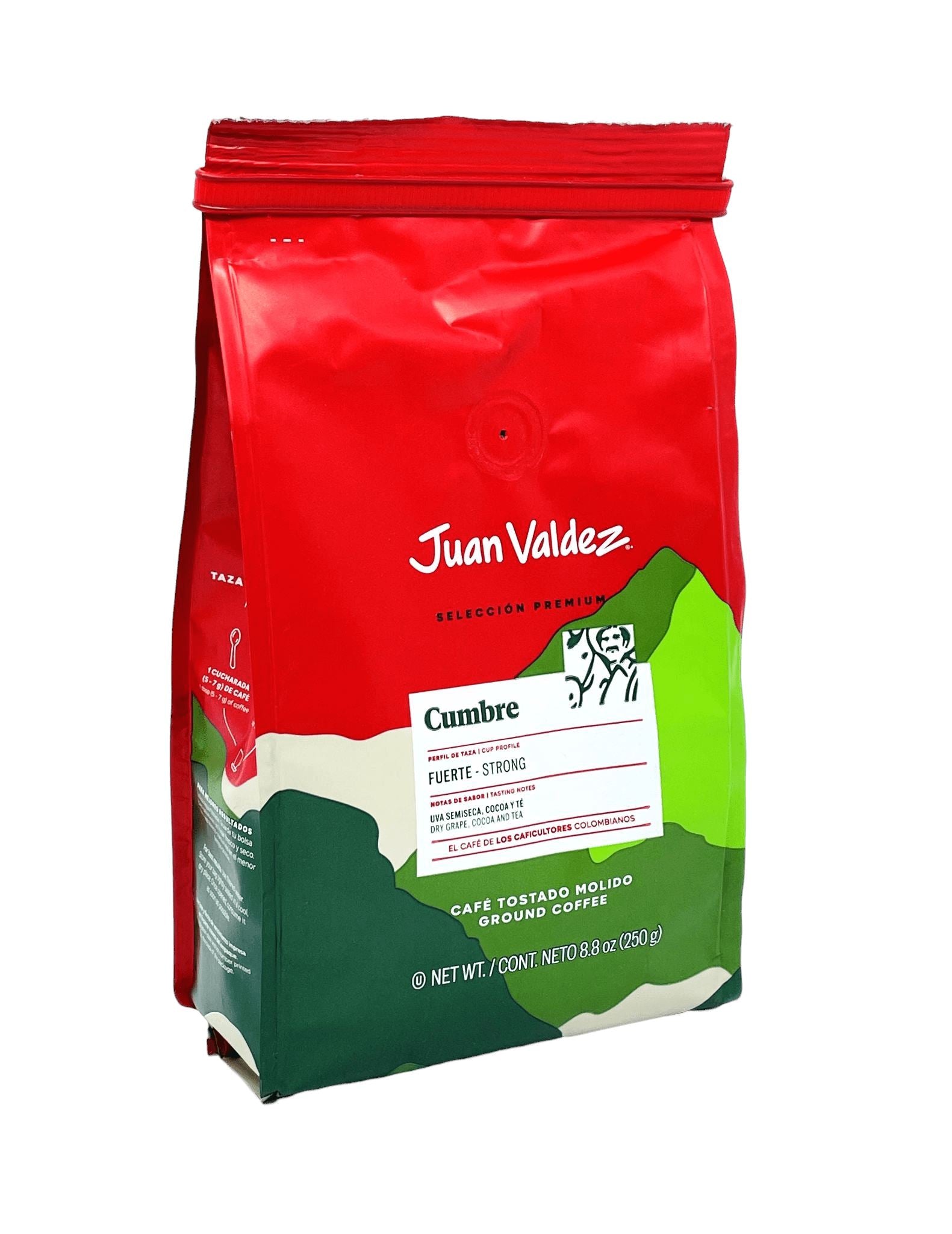 Premium GENUINE COLOMBIA Specialty Coffee Molido 250g.