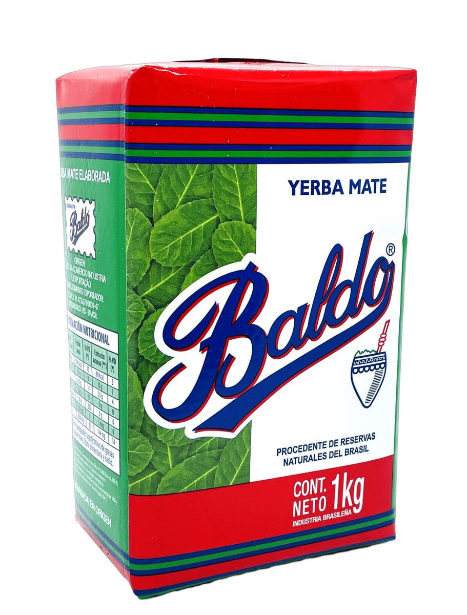 Yerba Mate Baldo 1kg – Hispanic Pantry