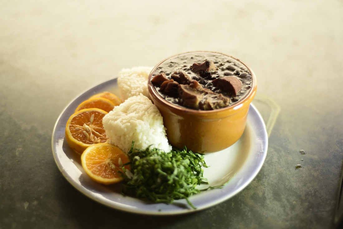 Black Beans Soup with Valentina Sauce