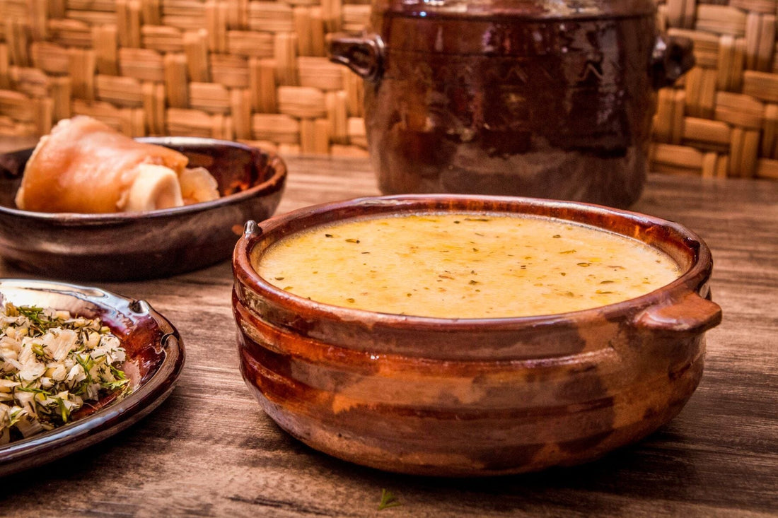 Ecuadorian Caldo de Patas