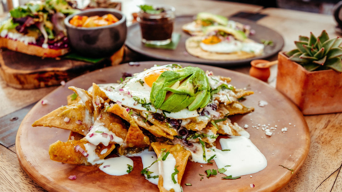 How to make Chilaquiles - Viva Mexico!