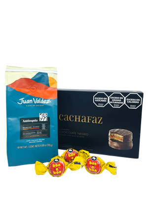 Juan Valdez Ground Coffee & Alfajores Pack