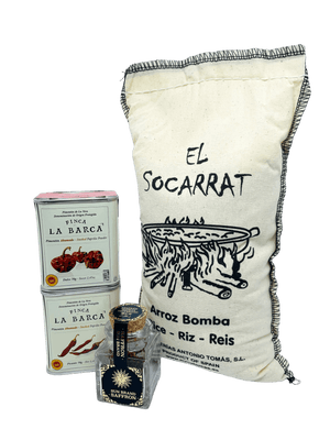 Spanish Bomba Paella Pack