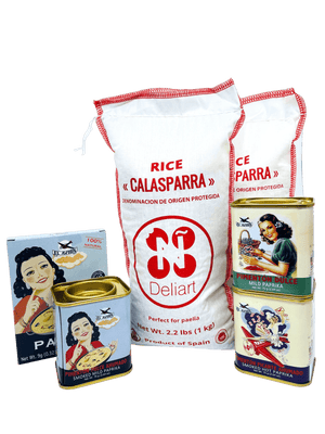 Spanish Calasparra Paella Pack