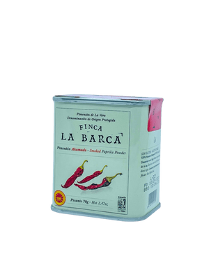 Finca La Barca Smoked Hot Paprika (Pimenton) 70g