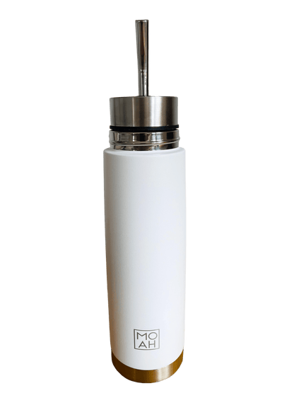 MOAH Buenos Aires Kit 500ml - Stainless Steel Self-refilling Thermo (Mate Autocebante)