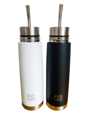 MOAH Buenos Aires Kit 500ml - Stainless Steel Self-refilling Thermo (Mate Autocebante)