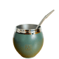 MOAH Calabash Mate Gourd and Straw Set (Mate and bombilla)