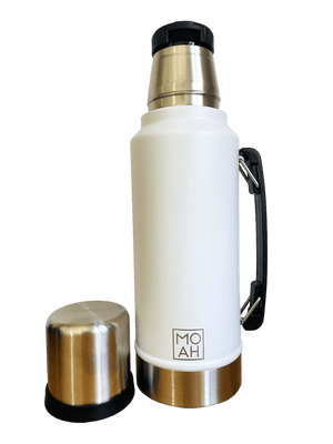 MOAH Santa Cruz Flask 1L - Stainless Steel Thermo