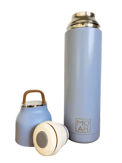 MOAH Santa Fe Flask 500ml - Stainless Steel Thermo