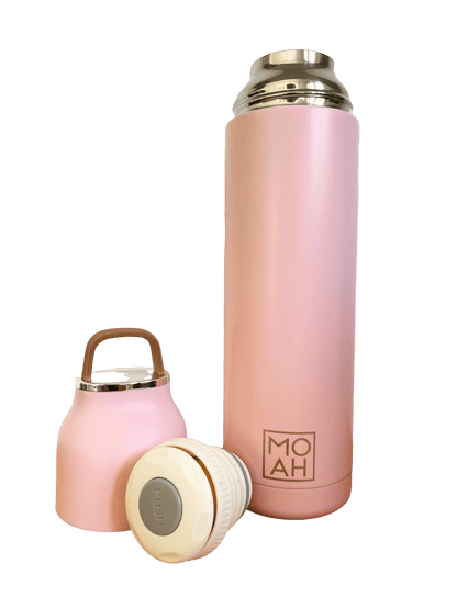 MOAH Santa Fe Flask 500ml - Stainless Steel Thermo