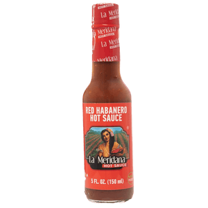 La Meridana Red Habanero Sauce 150ml