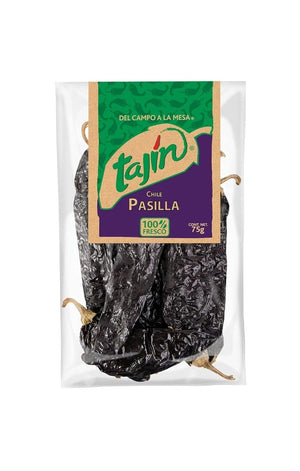 Tajin Pasilla Dried Chillie 75g