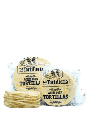 La Tortilleria Nixtamal White Corn Tortillas