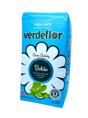 Yerba Mate Verdeflor Boldo 1kg