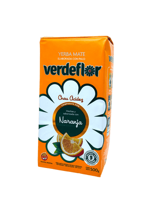 Yerba Mate Verdeflor Orange 500g