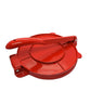 Aluminum Tortilla Press 20cm Accesories Hispanic Pantry Red 