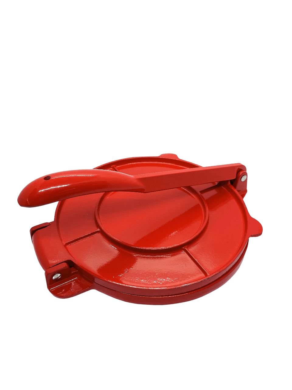 Aluminum Tortilla Press 20cm Accesories Hispanic Pantry Red 