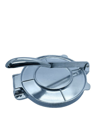 Aluminum Tortilla Press 20cm Accesories Hispanic Pantry Silver 