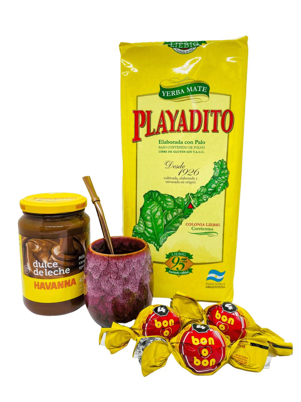 Argentinian Havanna & Playadito Mate Pack Meal Packs Hispanic Pantry 