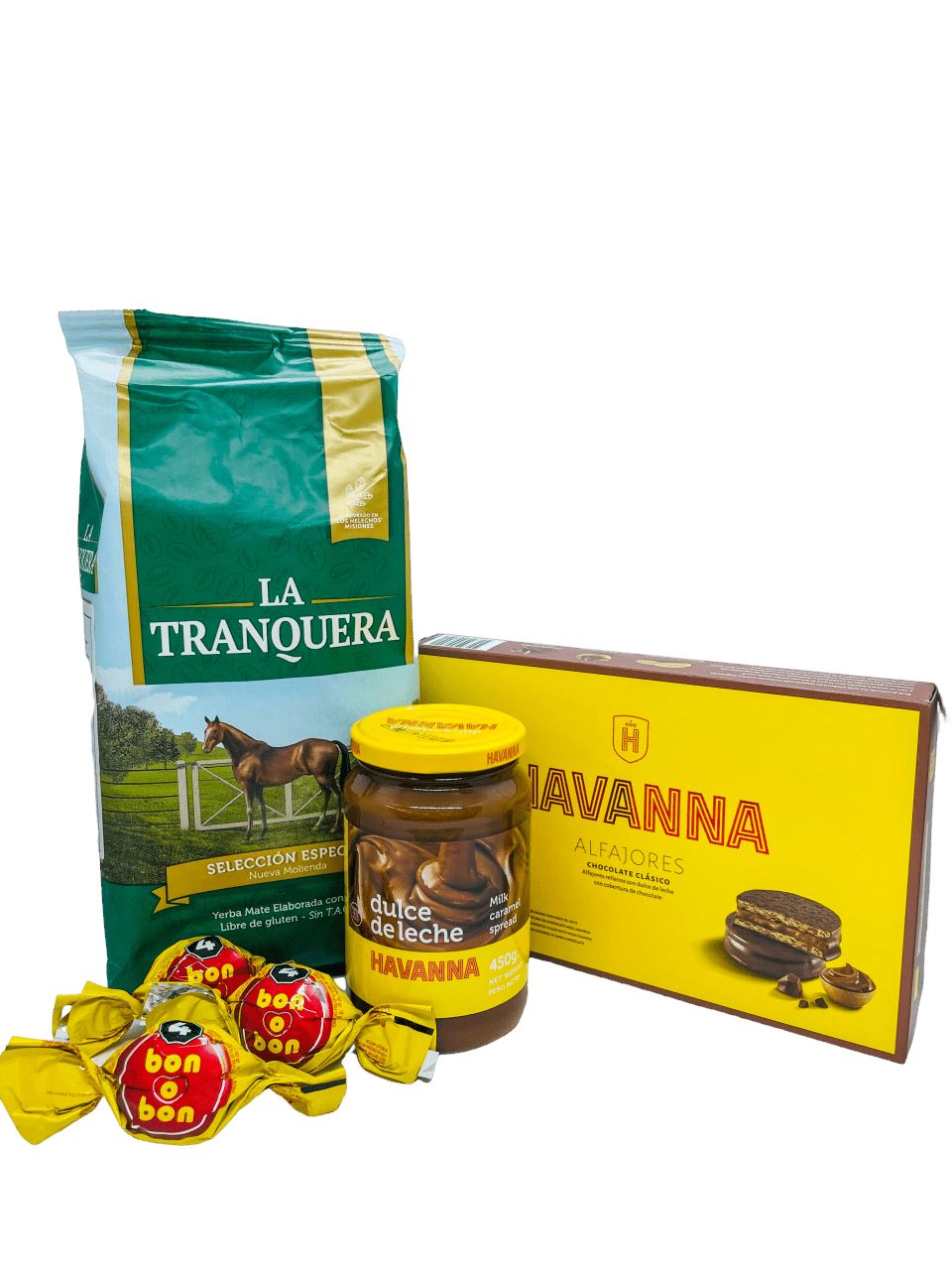 Argentinian La Tranquera & Havanna Pack Meal Packs Hispanic Pantry 