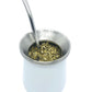 Base Mate Gourd and Straw Set (Mate and bombilla) Mates Hispanic Pantry 