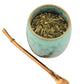 Ceramic Mate Gourd and Straw Set (Mate and bombilla) Mates Hispanic Pantry 