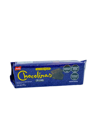 Chocolinas - Traditional Chocolate Biscuits 170g Miscellaneous Bagley 