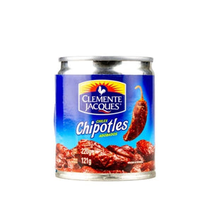 Clemente Jacques Chipotle Peppers in Adobo Sauce 220g Chillies Clemente Jacques 