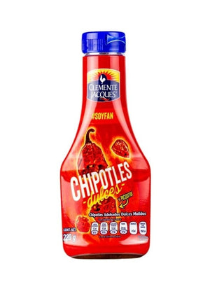 Clemente Jacques Crushed Sweet Chipotle Chillie Squeeze 220g Chillies Clemente Jacques 