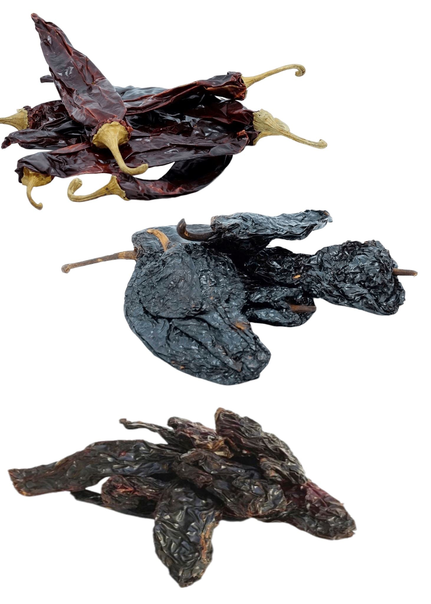 Dried Chillies Birria Pack Option 1 - Ancho/Guajillo/Morita Chillies Poblano 