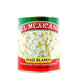 El Mexicano White Hominy (Maiz Blanco) 822g Veggies Poblano 