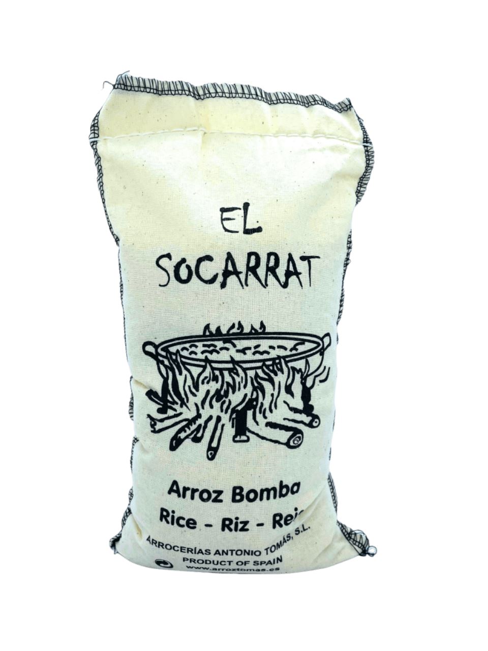 El Socarrat Bomba Rice 1kg Rice Antonio Tomas 