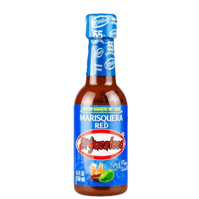 El Yucateco Seafood Red (Marisquera) Hot Sauce 150ml Sauces El Yucateco 