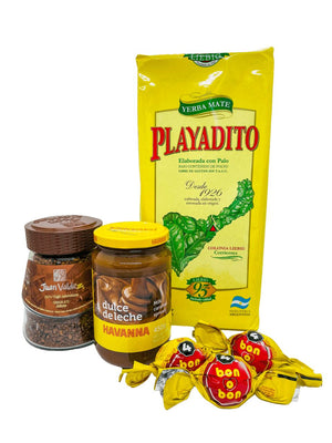 Juan Valdez Coffee and Playadito Yerba Mate Pack Meal Packs Hispanic Pantry 