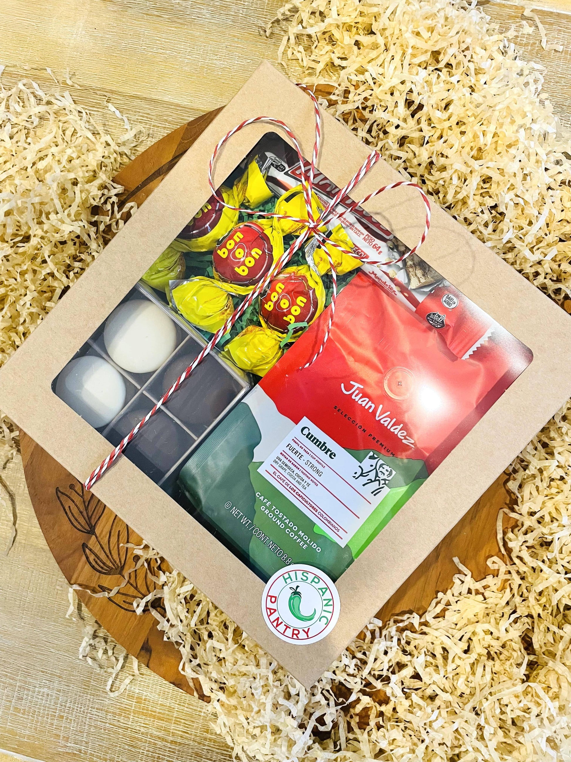 Juan Valdez Colombian Coffee and Sweets Hamper - Cumbre Premium Ground Hampers Hispanic Pantry 