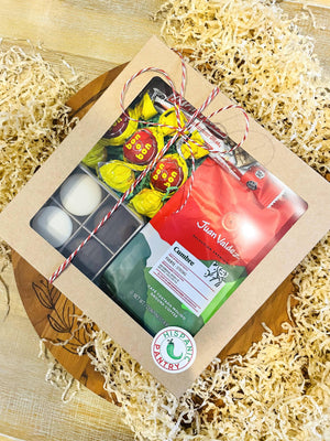 Juan Valdez Colombian Coffee and Sweets Hamper - Cumbre Premium Ground Hampers Hispanic Pantry 