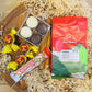 Juan Valdez Colombian Coffee and Sweets Hamper - Cumbre Premium Ground Hampers Hispanic Pantry 