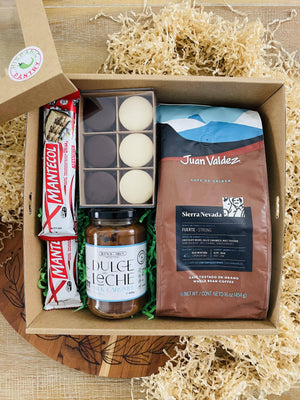 Juan Valdez Colombian Coffee and Sweets Hamper - Sierra Nevada Gourmet Beans Hampers Hispanic Pantry 