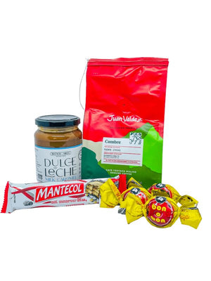 Juan Valdez Cumbre Coffee & Dulce de Leche Pack Meal Packs Hispanic Pantry 