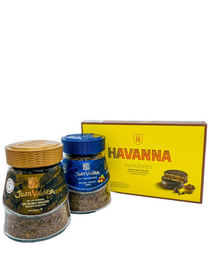 Juan Valdez Instant Coffee & Havanna Alfajores Pack Meal Packs Hispanic Pantry 