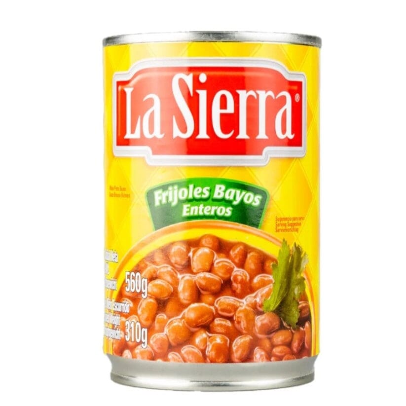 La Sierra Bayo Beans 560g Beans La Sierra 