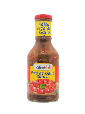 Latin Deli Pico de Gallo Sauce 450g Sauces Latin Deli 