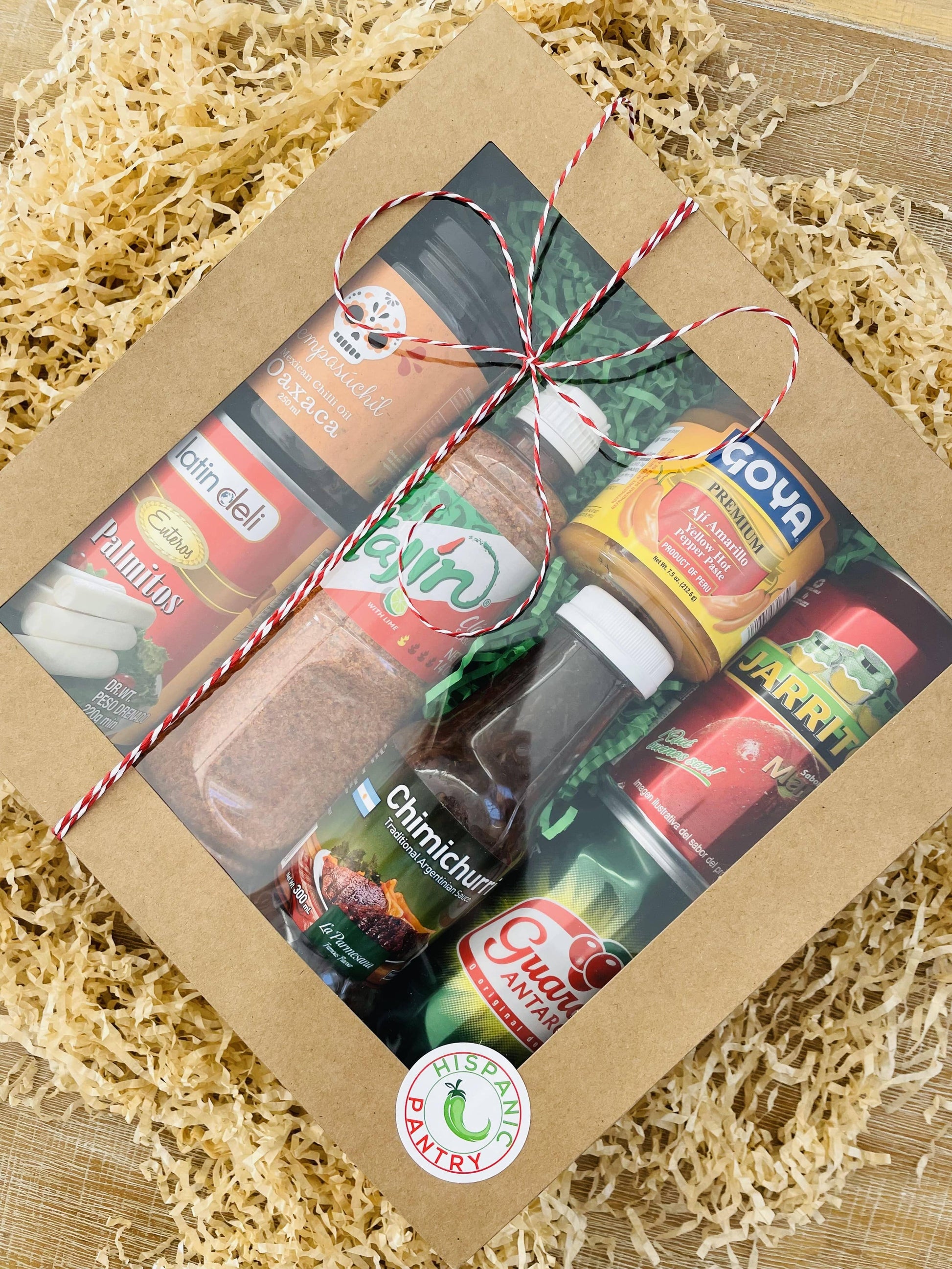 Latin Mix Hamper Hampers Hispanic Pantry 