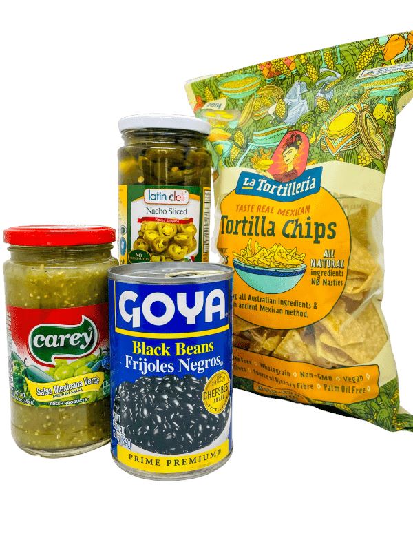 Mexican Chilaquiles Verdes Meal Pack Meal Packs Hispanic Pantry 