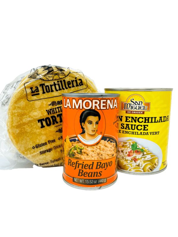 Mexican Enchiladas Meal Pack Meal Packs Hispanic Pantry 