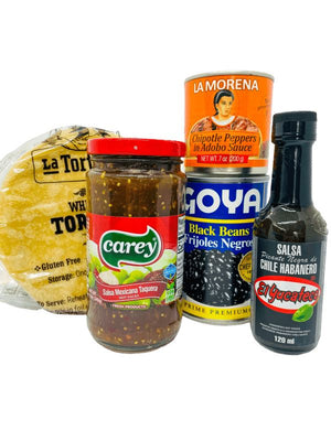 Mexican Tacos Meal Pack Meal Packs Hispanic Pantry 