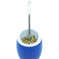 Nelo Mate Gourd with Self-extracting Straw (Mate and Bombilla) Mates Hispanic Pantry 